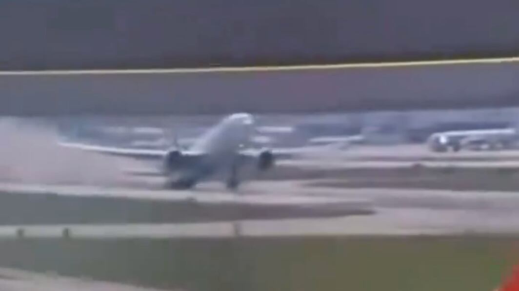 Incidente en despegue Latam/X