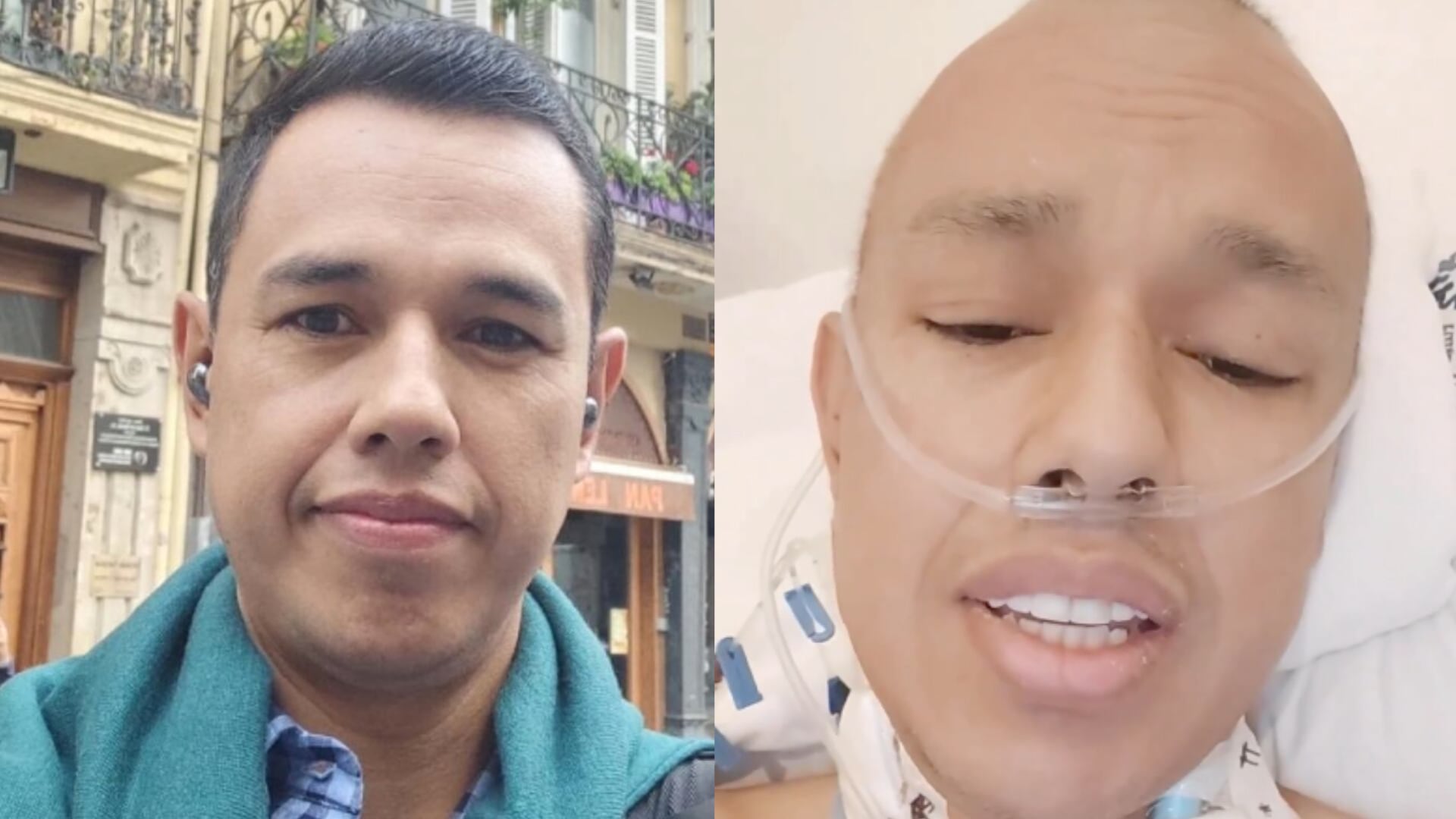 Diego Guauque de Caracol habló de la supuesta recaída en su cáncer