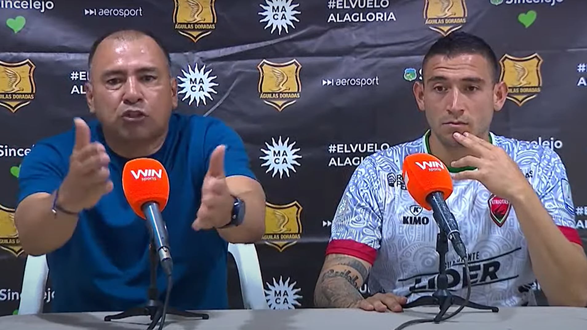 Harold Rivera estalla en contra del arbitraje