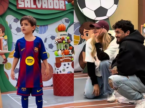 “A ellos los adoro”, Mateo Carvajal expresó su cariño por la familia de Melina Ramírez tras su separación hace unos años
