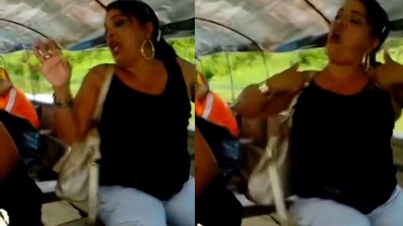 El video de María Niño ya no es sobre una chalupa de Barranquilla, sino en una góndola de Venecia.