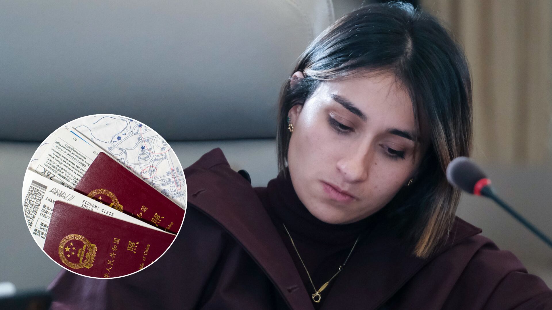 Sarabia iniciará proceso de eximir de visa a los chinos que quieran viajar a Colombia