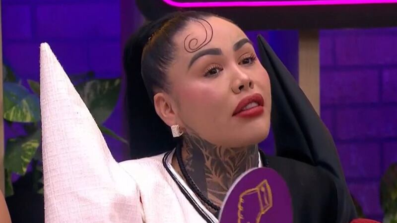 Los memes a Yina Calderón por su atuendo en ‘La Casa de los Famosos’