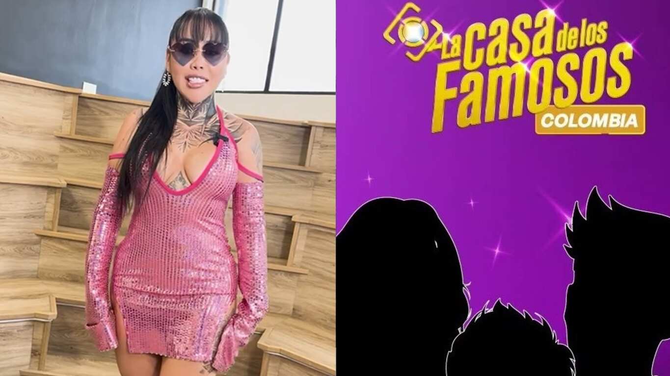 La controversial Yina Calderón es la décimo quinta habitante y desde encendió las redes sociales de 'La Casa de los Famosos Colombia'