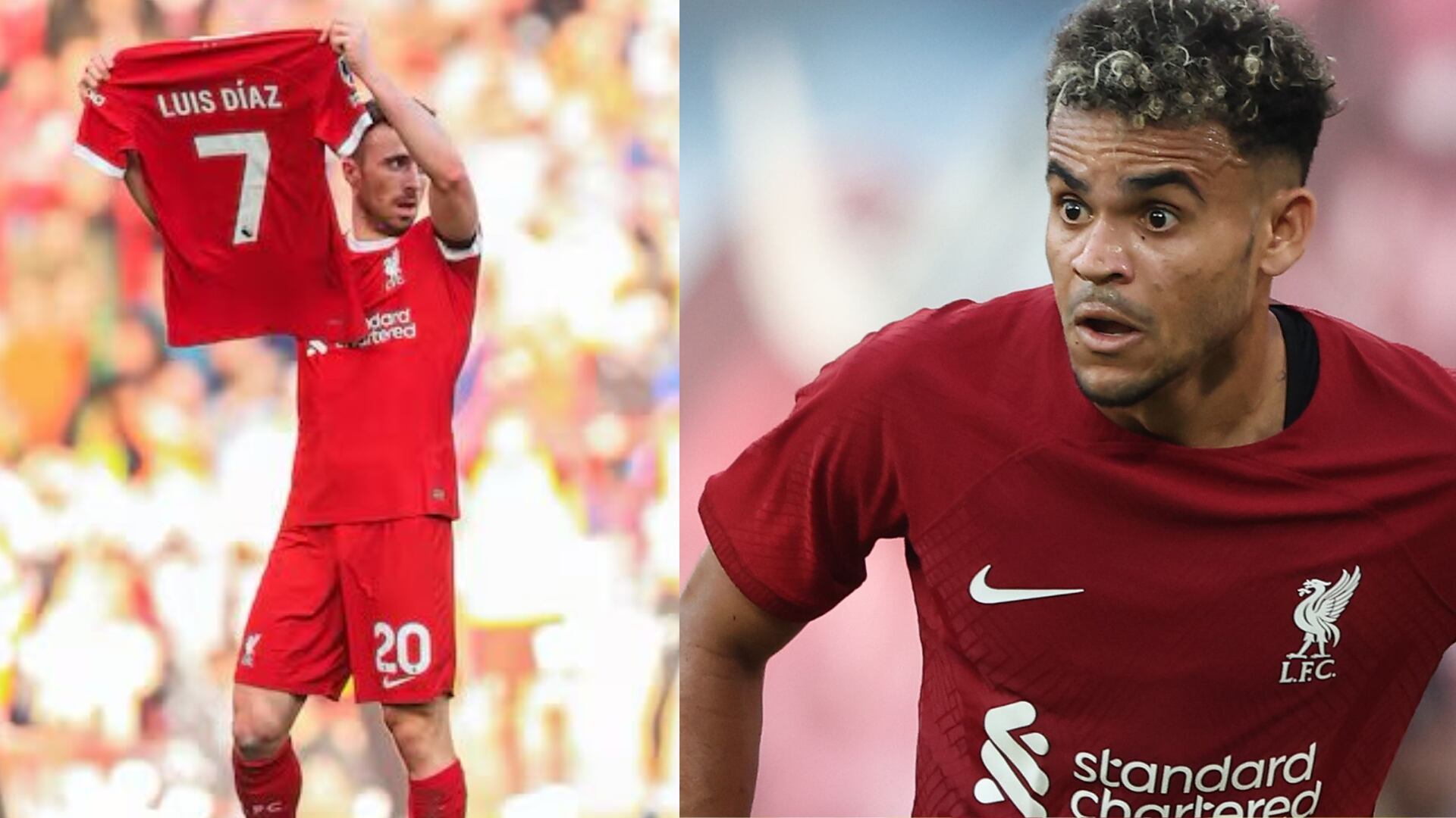 Luis Díaz y Diogo Jota