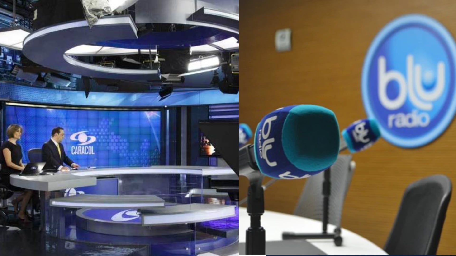 Periodista de Noticias Caracol se une en oración tras cirugía de integrante de Blu Radio