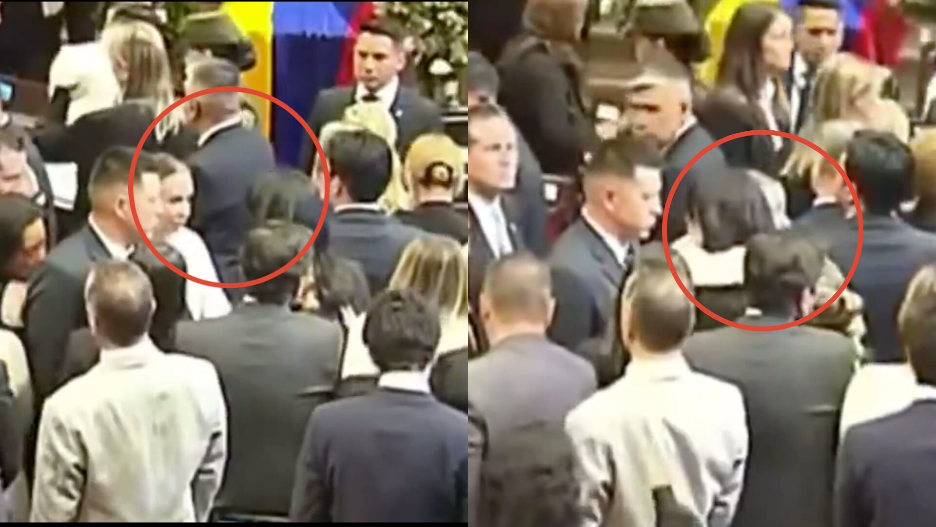 Video del encuentro de María Claudia Tarazona y María Fernanda Cabal.