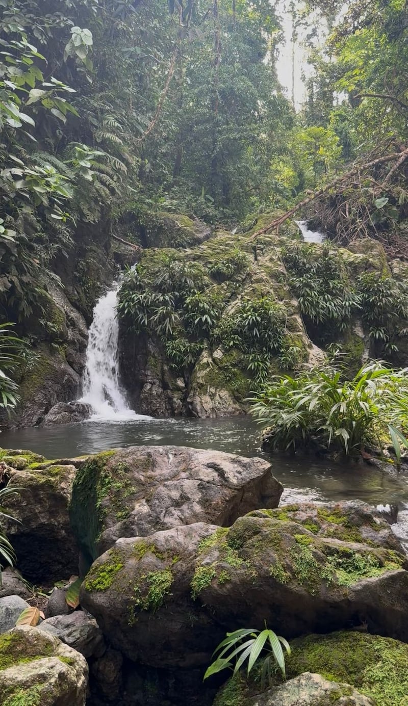 Cascada La Chontadura en Joví