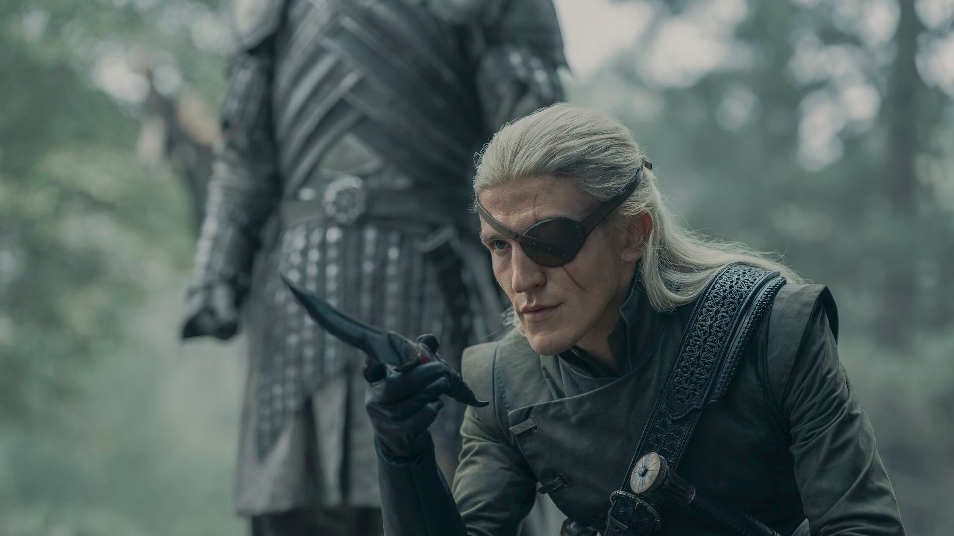 Entrevista con Ewan Micthell, quien interpreta al actor Aemond Targaryen