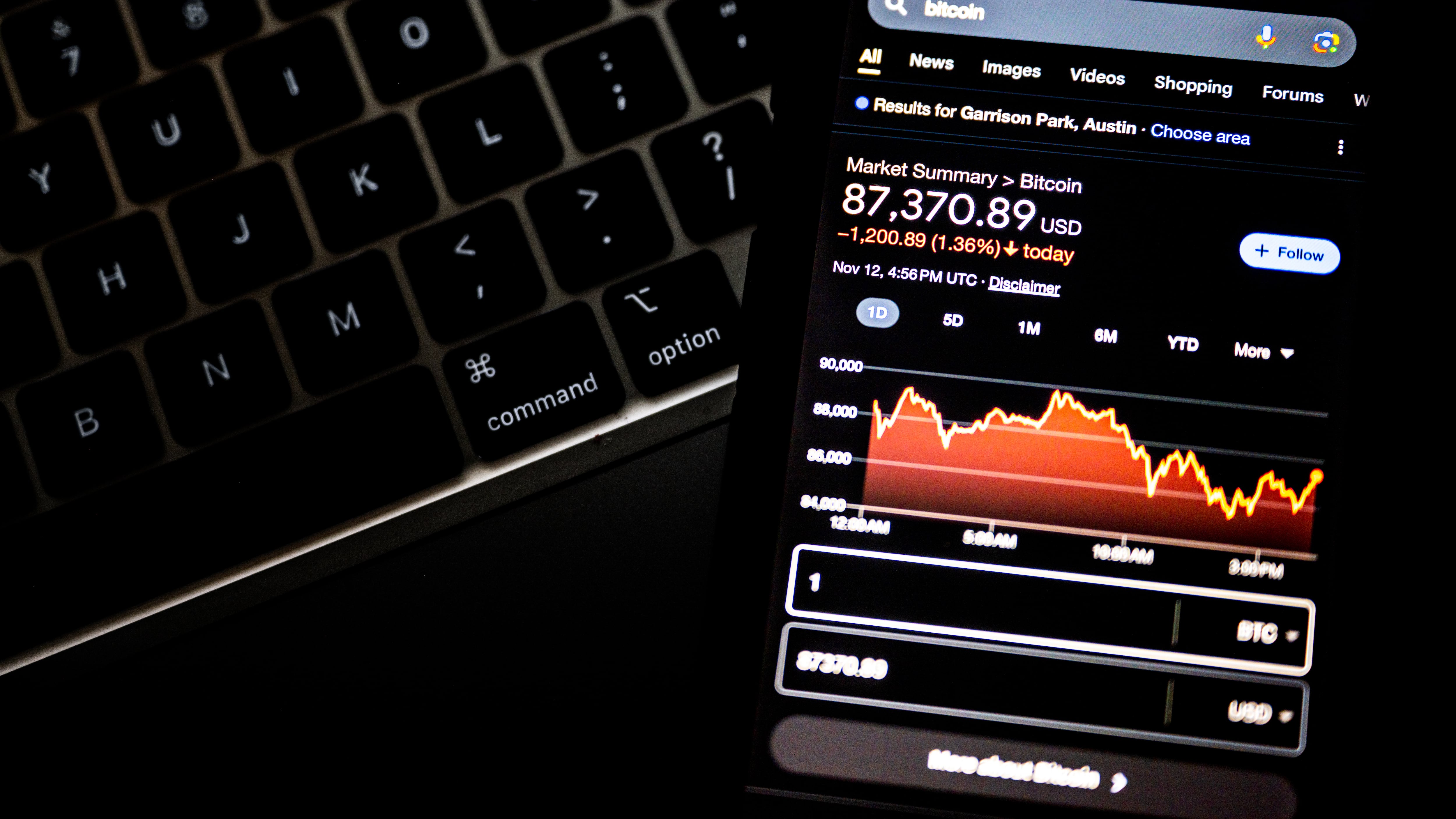 Estafas con criptomonedas