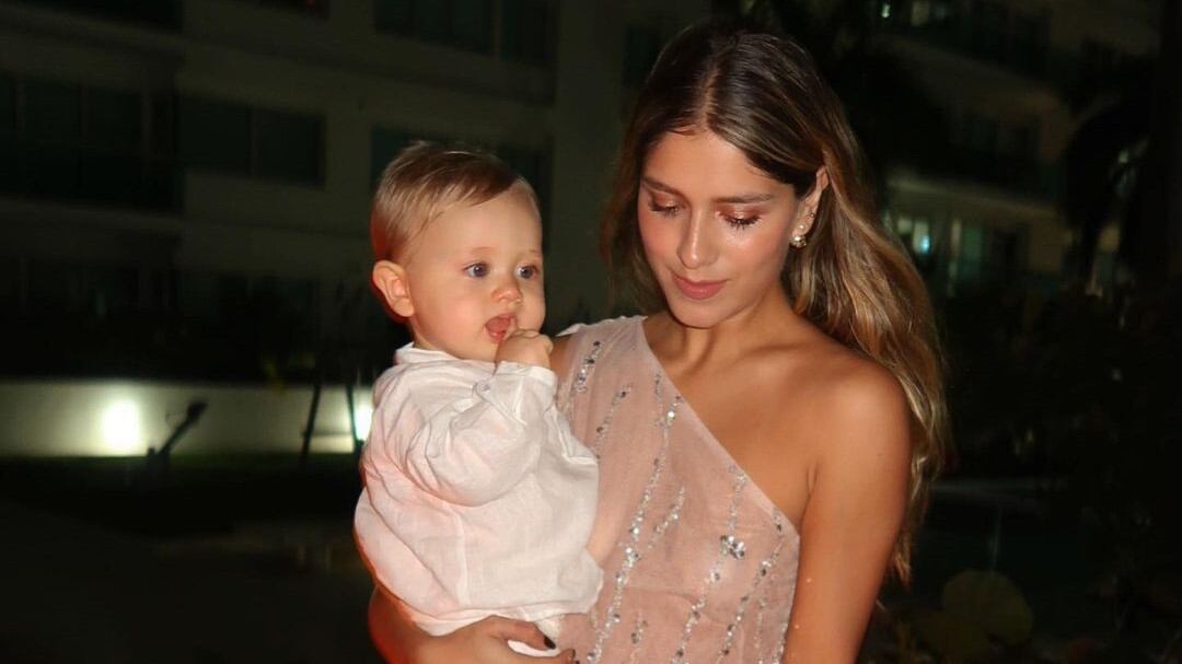 La modelo Laura Tobón aprovechó de agradecer a quienes han estado con ella desde el principio de su embarazo y nacimiento de su hijo.