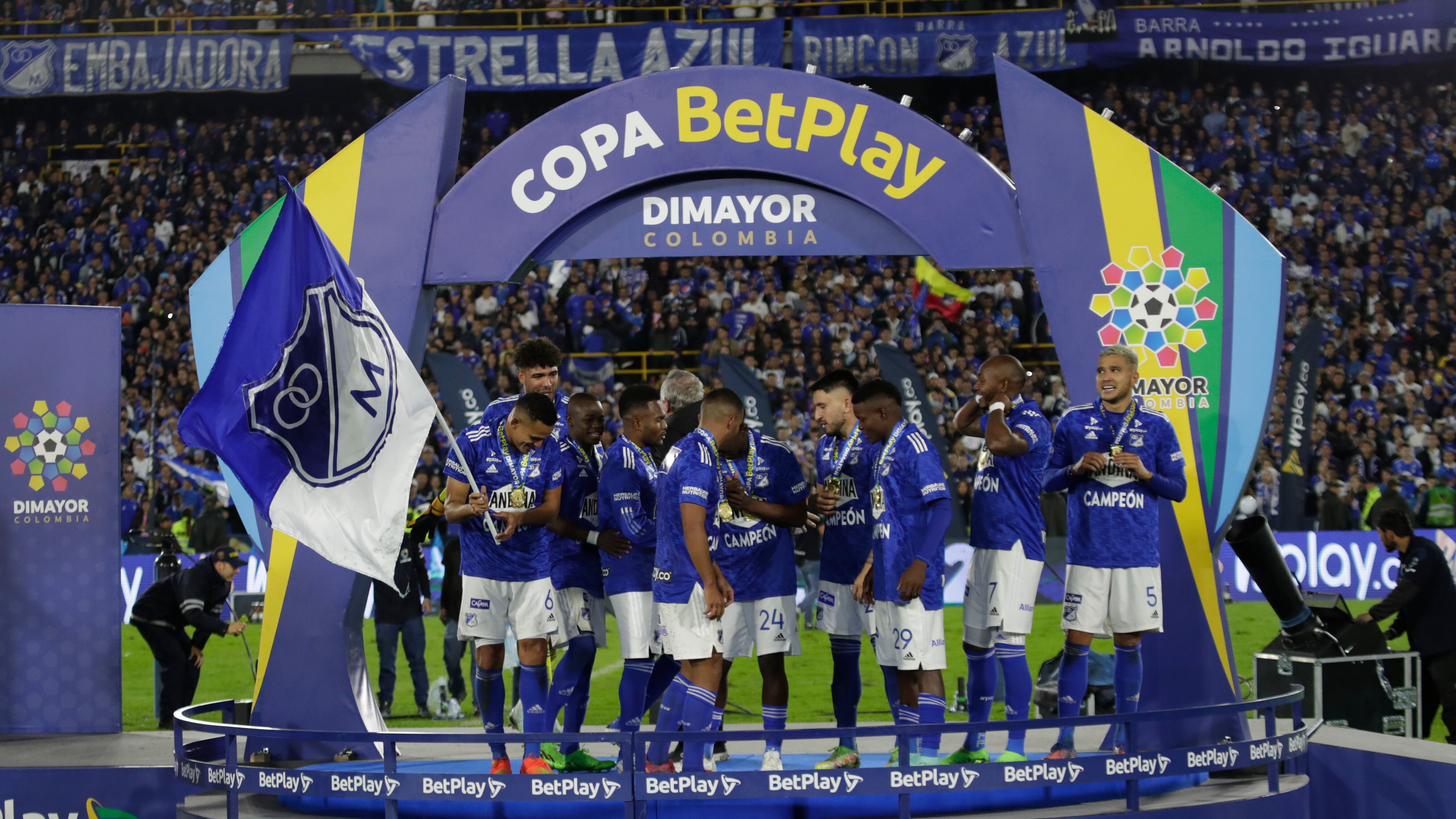 Millonarios VS Junior por la final de la Copa Betplay Dimayor 2022
