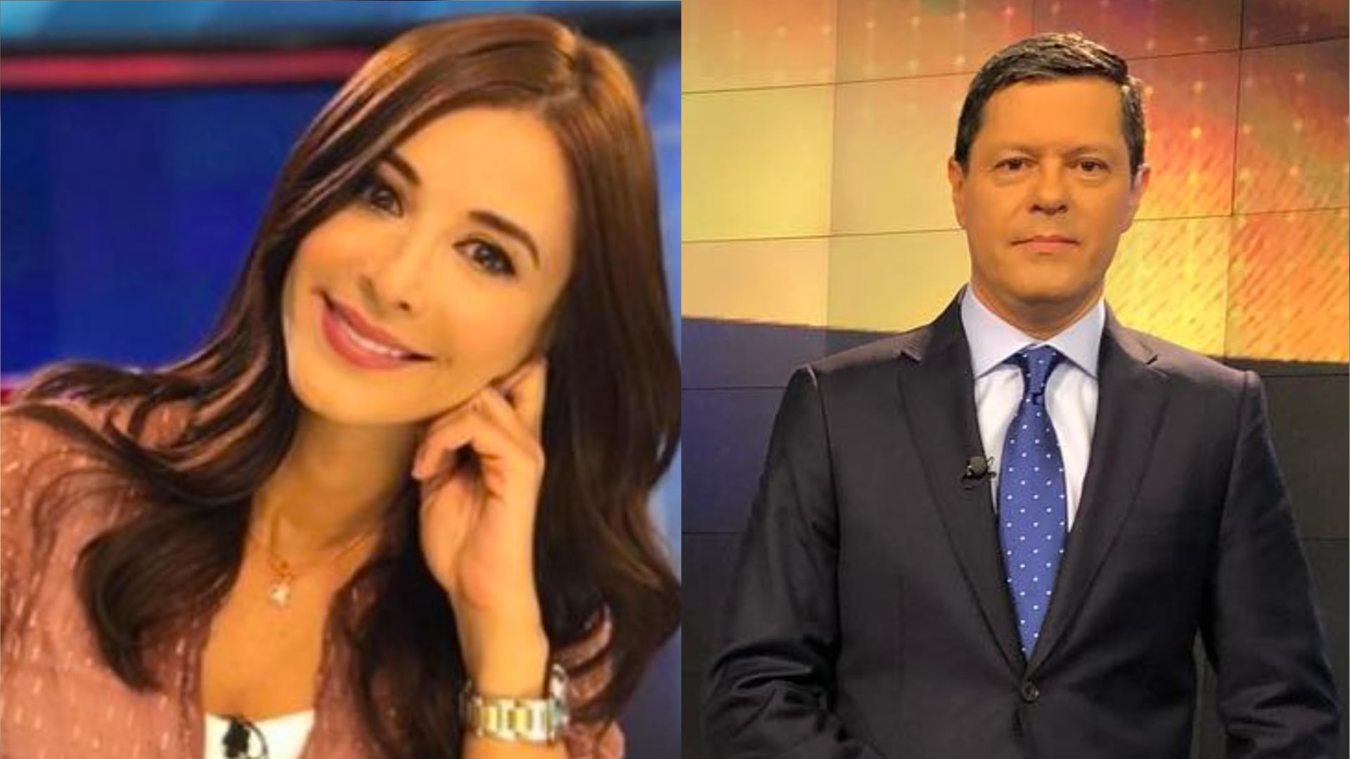 Alejandra Giraldo terminó sonrojada ante dedicatoria musical y Juan Roberto Vargas soltó varias risas