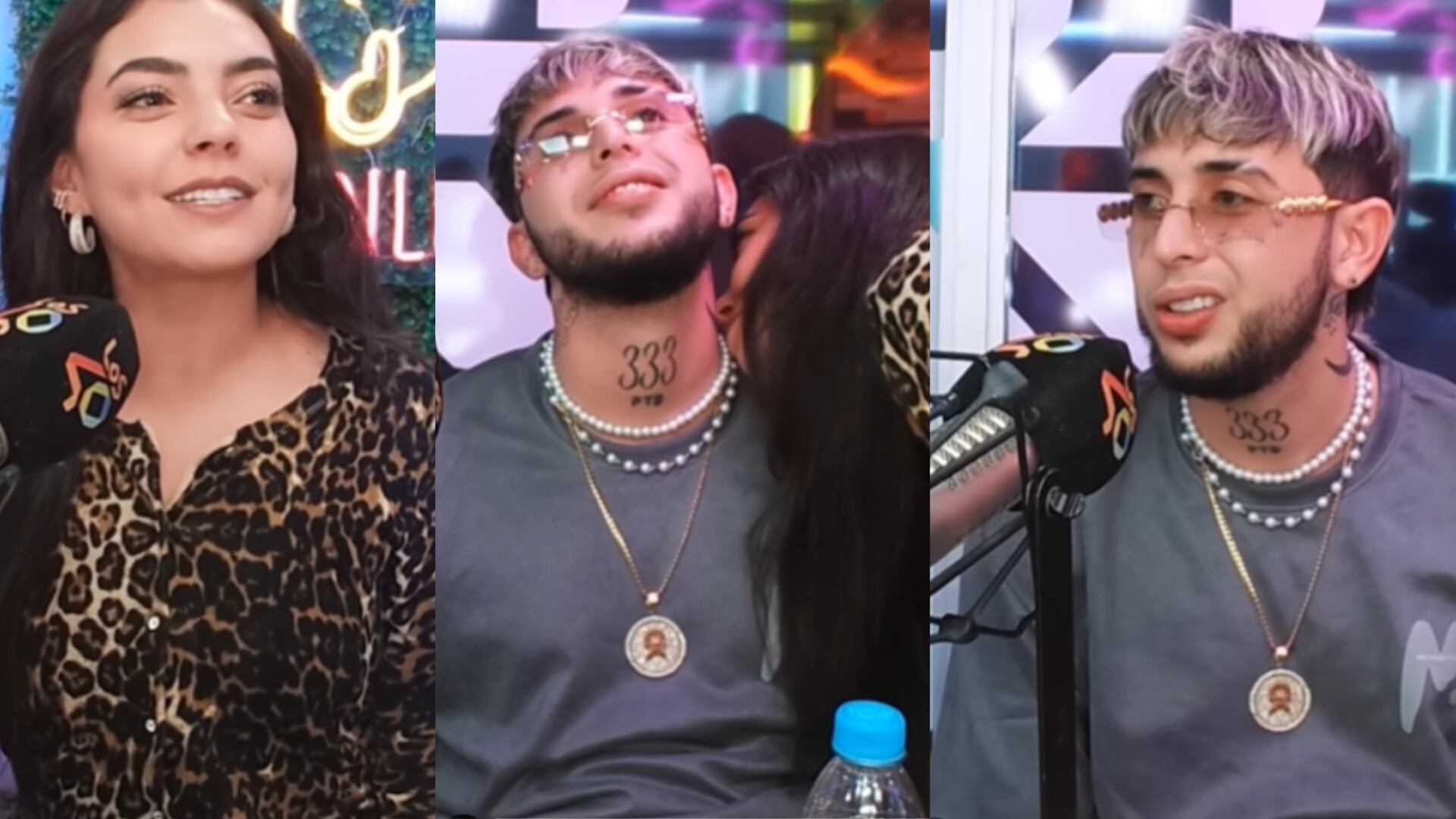 Dekko le regaló unos boxers a Valentina Taguado