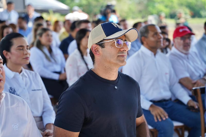 Foto del alcalde de Montería, Hugo Kerguelén García.