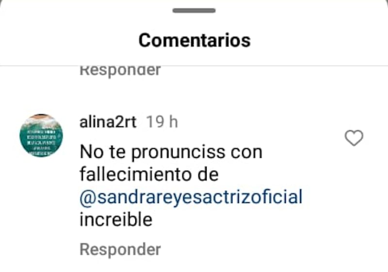 Reaccion Juan Pablo Urrego