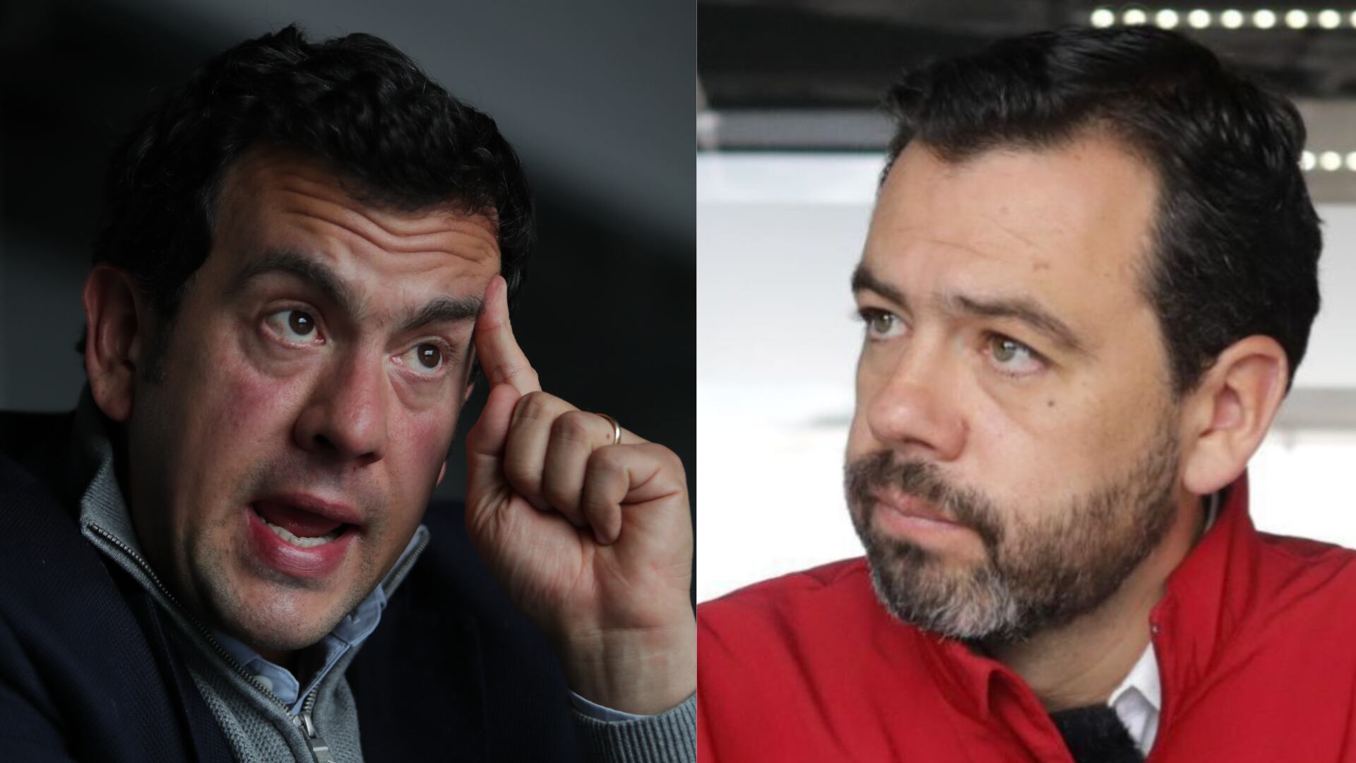 Rodrigo Lara le pide a Galán que se deje de denuncias penales y que mejor le garantice el regreso a casa a los bogotanos