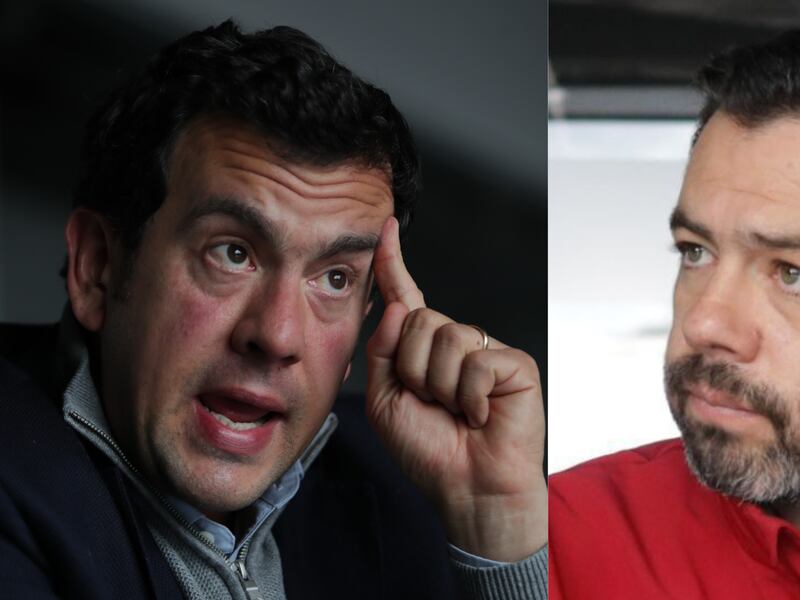 Rodrigo Lara le pide a Galán que se deje de denuncias penales y que mejor le garantice el regreso a casa a los bogotanos