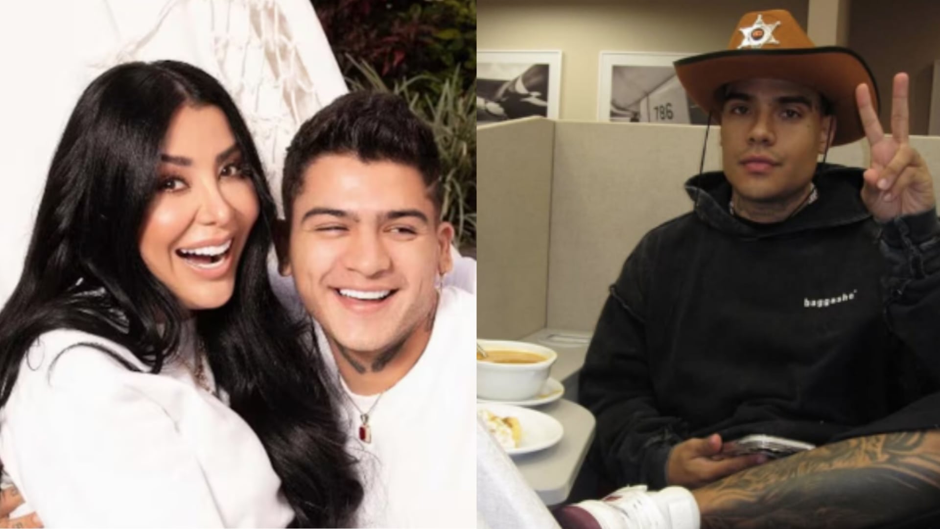 Marcela Reyes, B-King y Dj Exotic