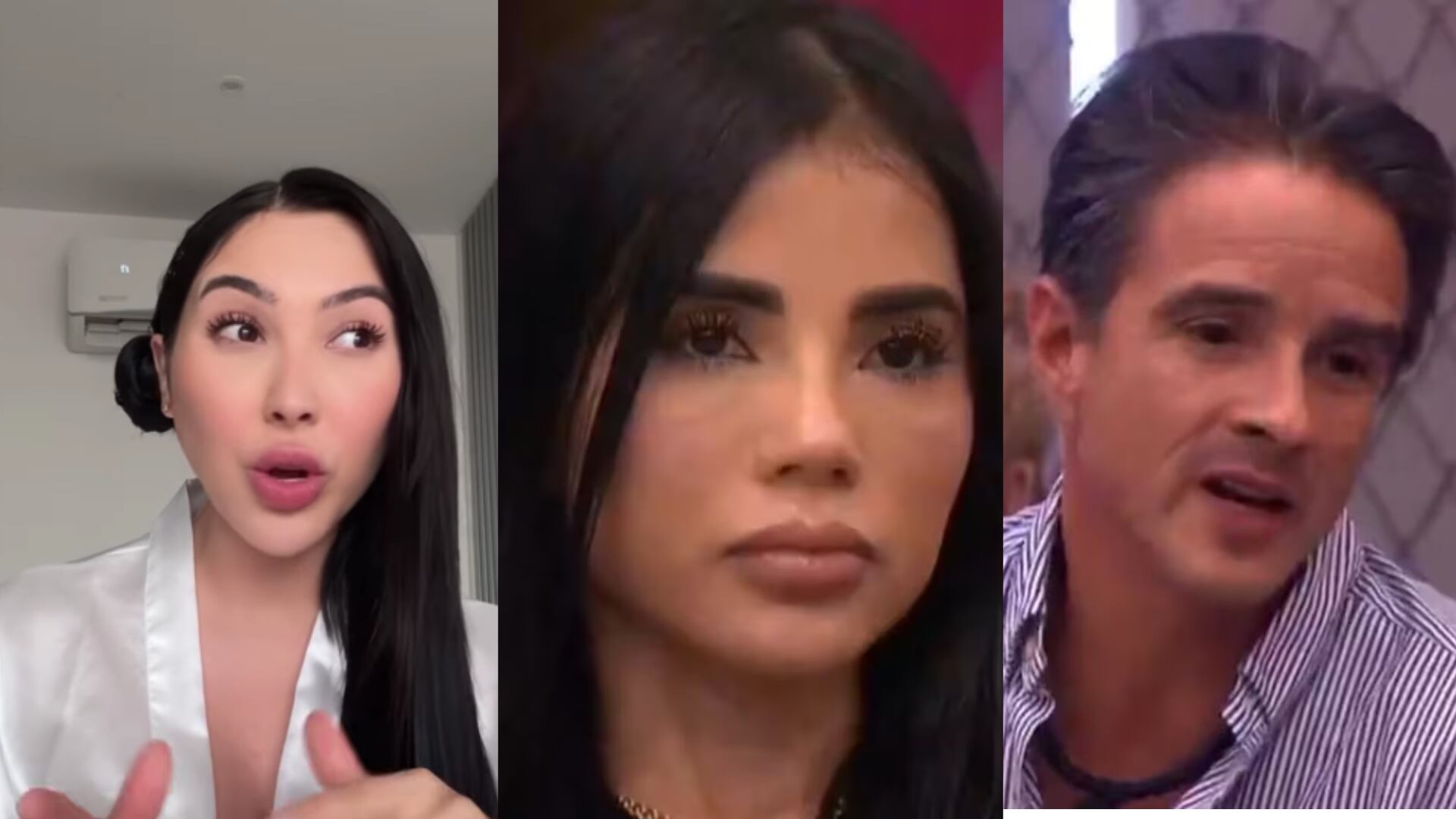 Aida Victoria opinó sobre Karina y Coco