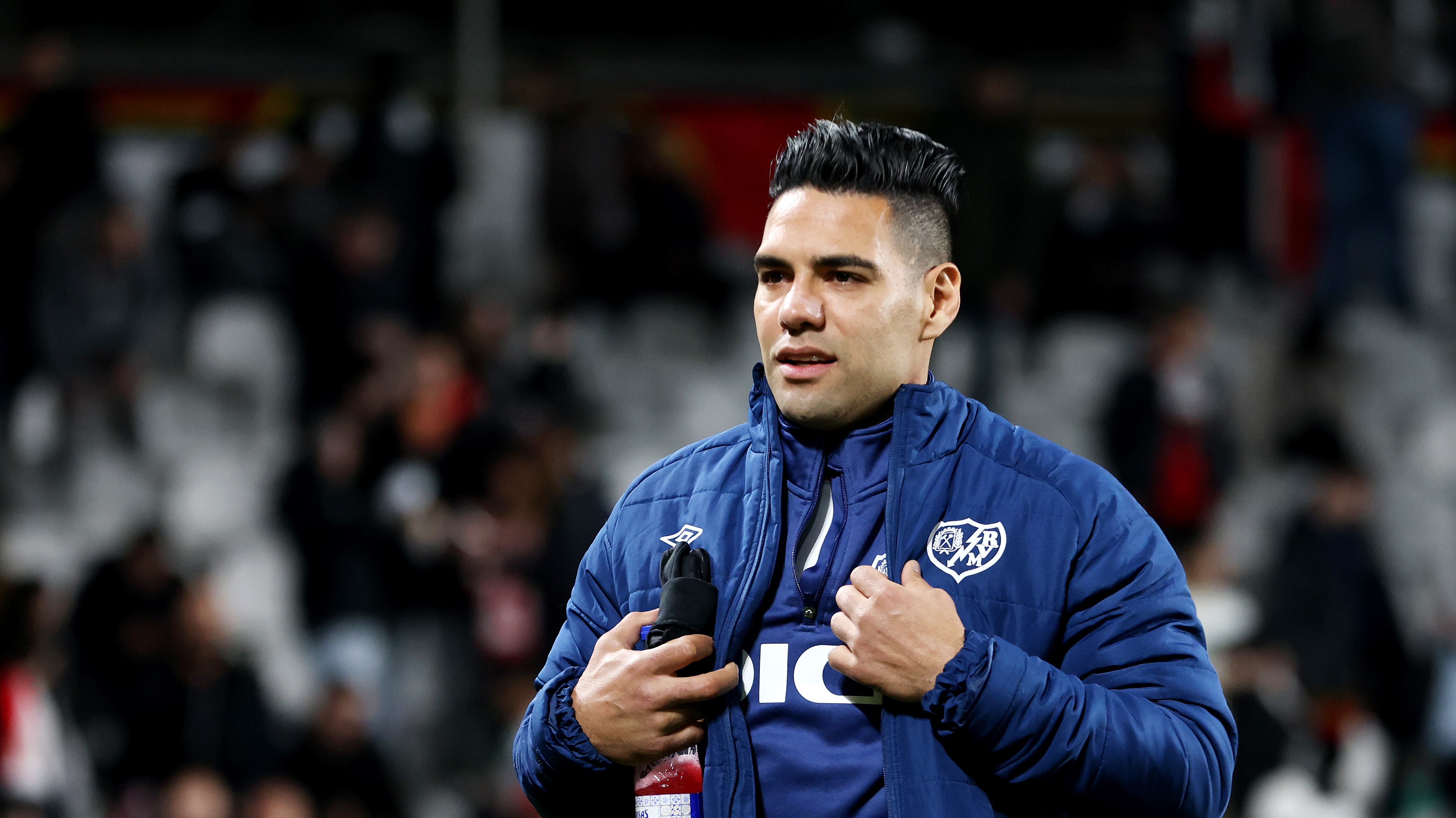 Falcao en Rayo Vallecano