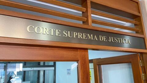 Corte Suprema de Justicia.