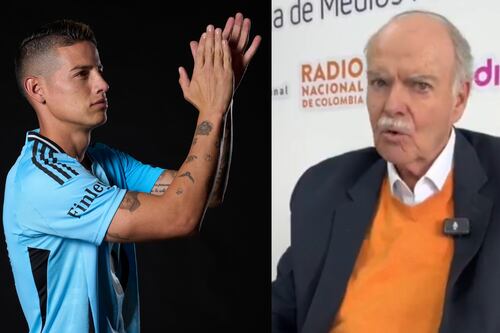 “Déjelo tranquilito”: Iván Mejía le pidió a Minnesota que no ponga a jugar a James un mes, pensando en el Mundial