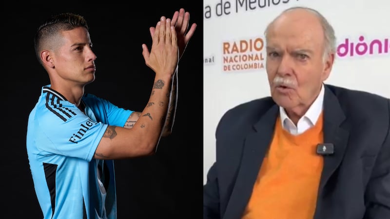 “Déjelo tranquilito”: Iván Mejía le pidió a Minnesota que no ponga a jugar a James un mes, pensando en el Mundial