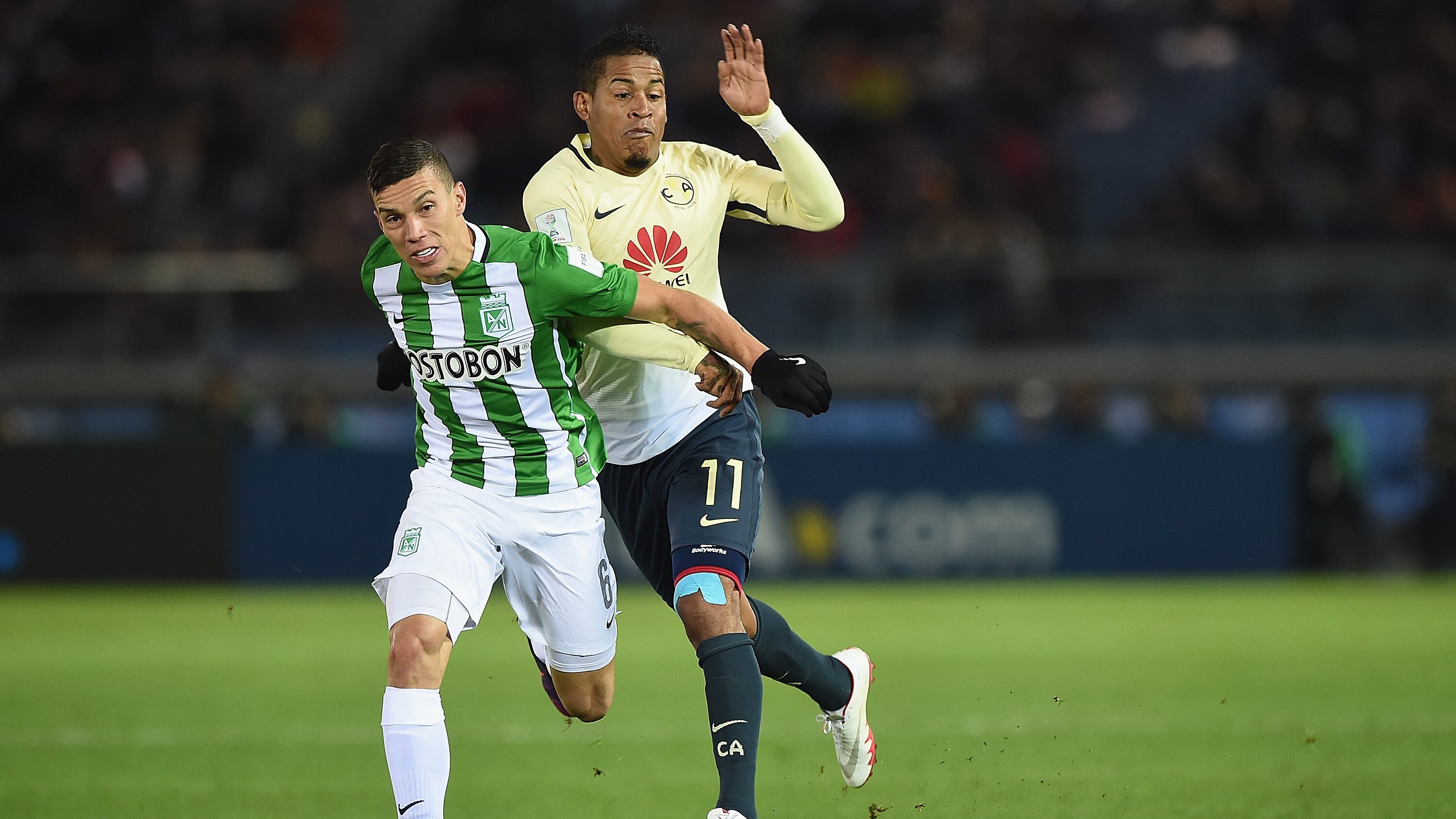 Matheus Uribe en Atlético Nacional