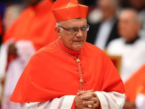 Cardenal venezolano denunció que Nicolás Maduro no le permitió asistir a la misa por el nuevo santo del país