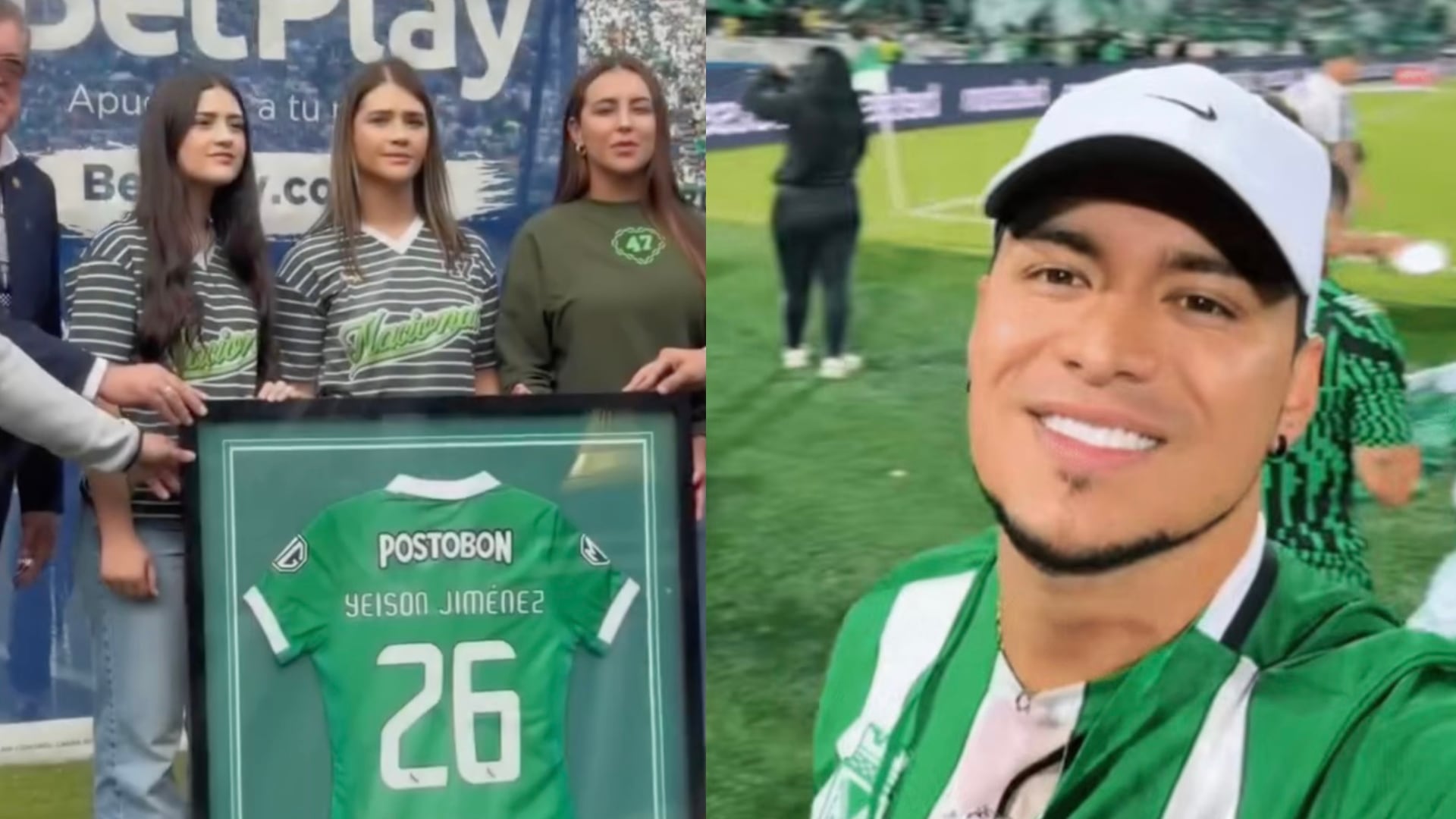 Homenaje a Yeison Jiménez en la final de la liga BetPlay 2026-1