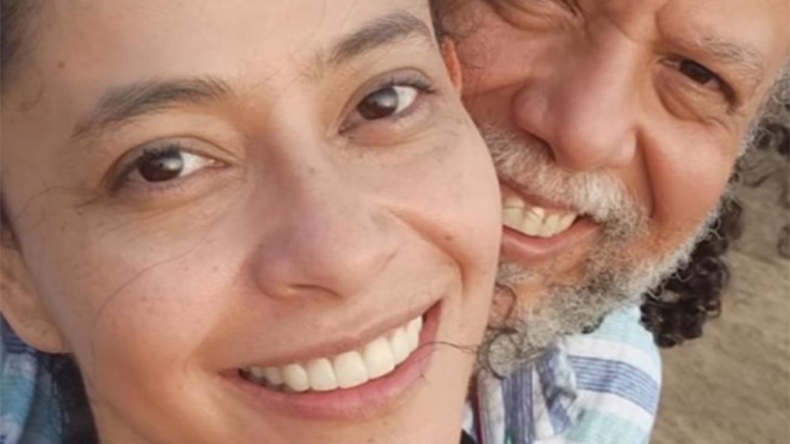 La historia de amor de Alberto Linero y María Alcira Matallana.