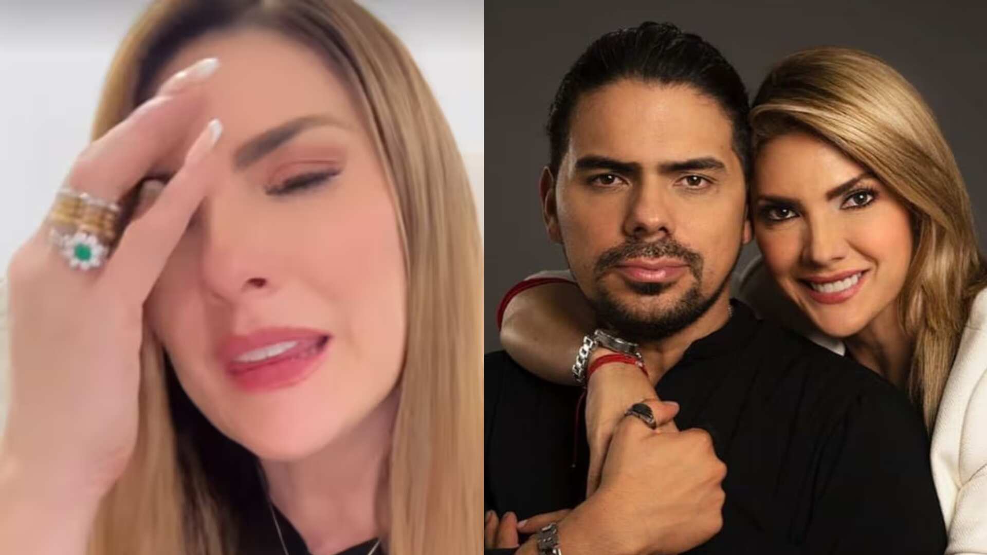 Ana Karina Soto de RCN celebró su aniversario lejos de su esposo