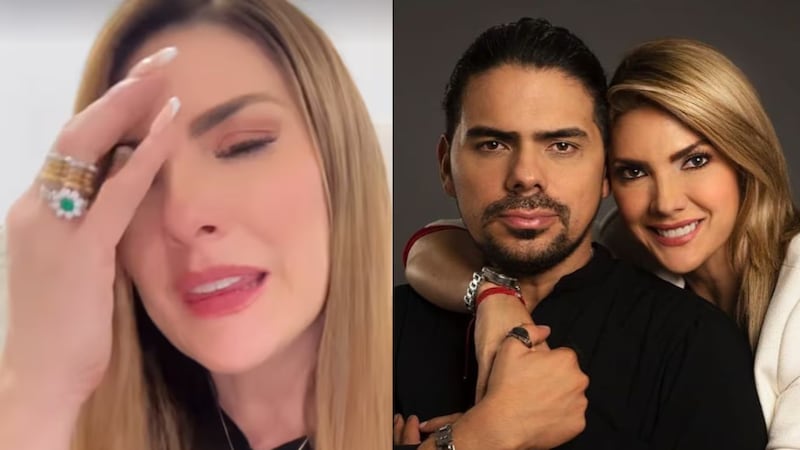 Ana Karina Soto de RCN celebró su aniversario lejos de su esposo