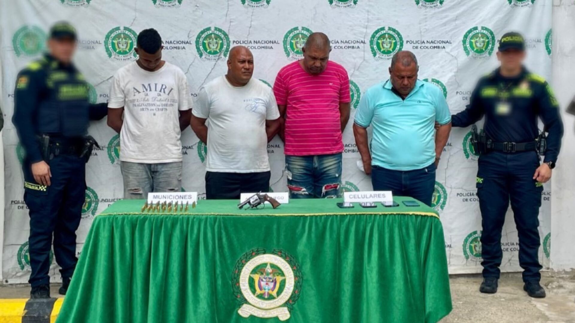 Capturan en Barranquilla a articulador del Clan del Golfo y a funcionario de la Fiscalía