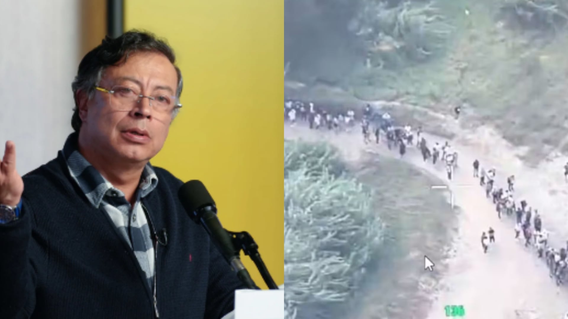 Petro señala a poderoso contratista de Cúcuta, como la persona detrás del ingreso de miles de personas por la frontera con el objetivo de votar.