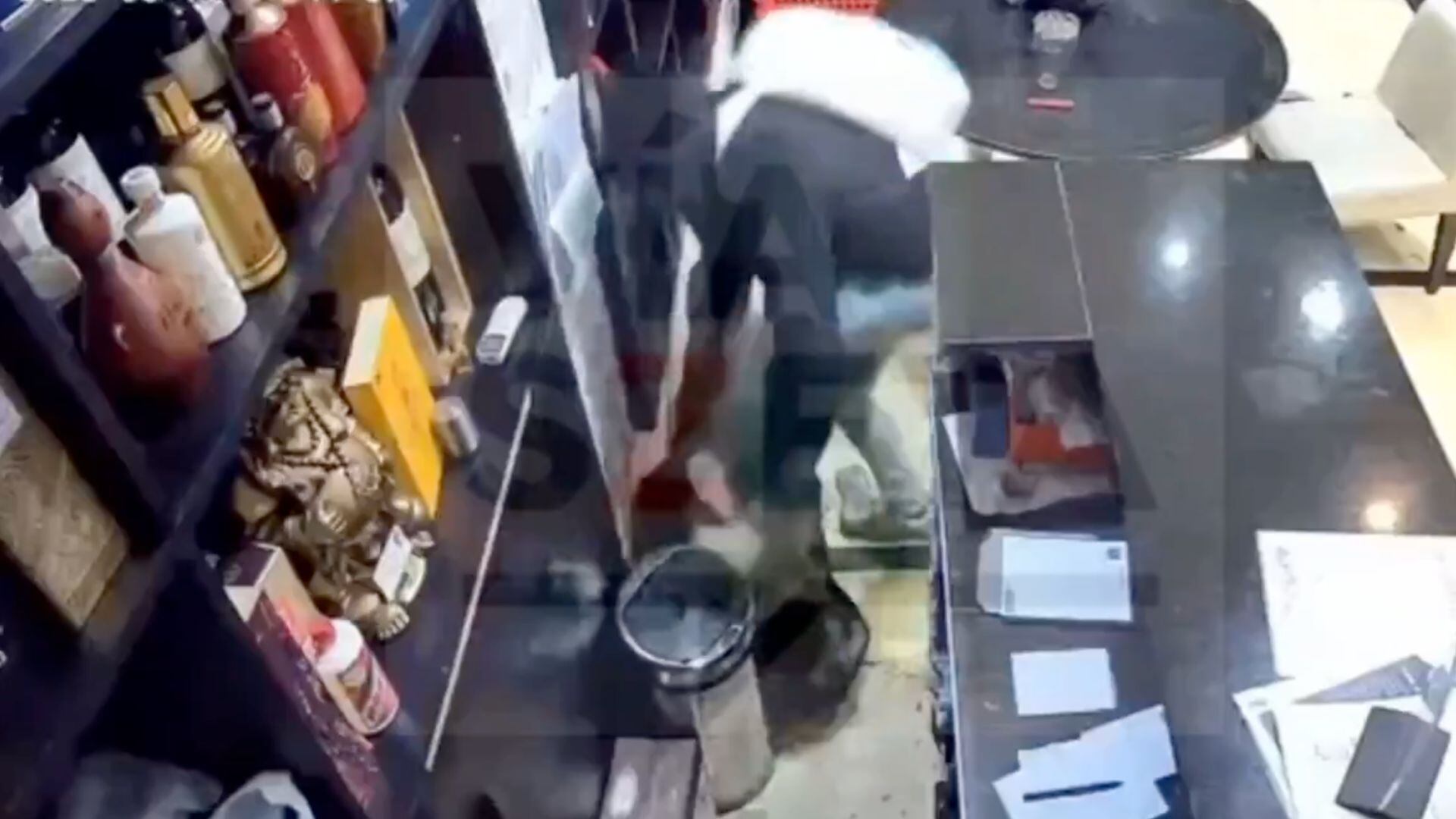 Jefe fue atacado por ex empleado