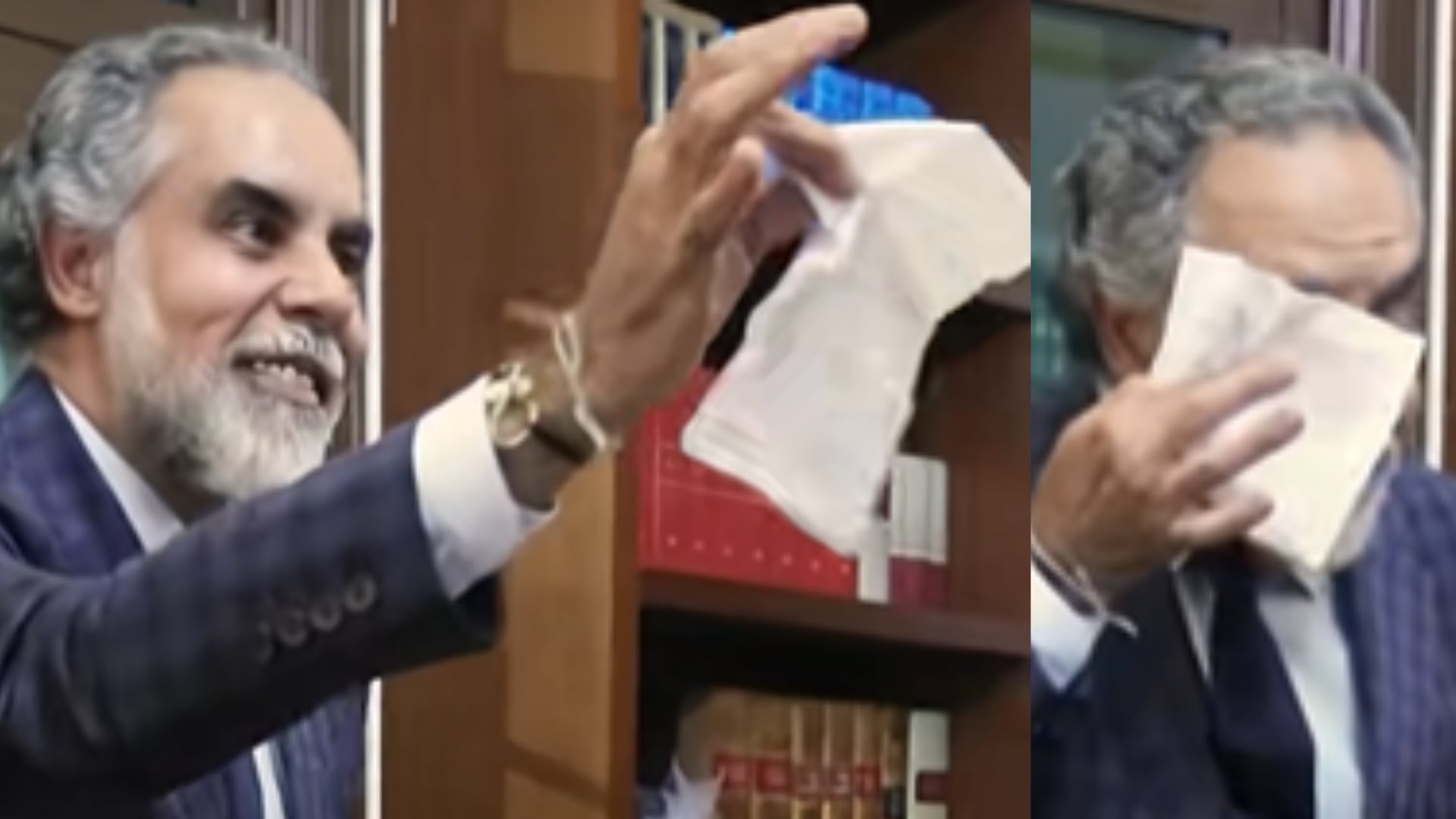 Benedetti le mandó pañuelos a quienes quieren que Trump capture a Petro