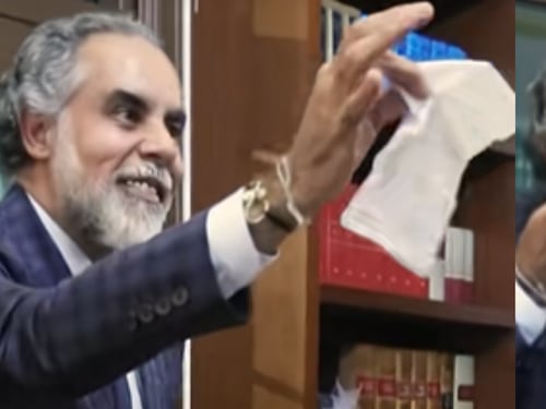 “El Diosdado colombiano”: Críticas a Benedetti por mandarle pañuelos a quienes querían que Trump capturara a Petro