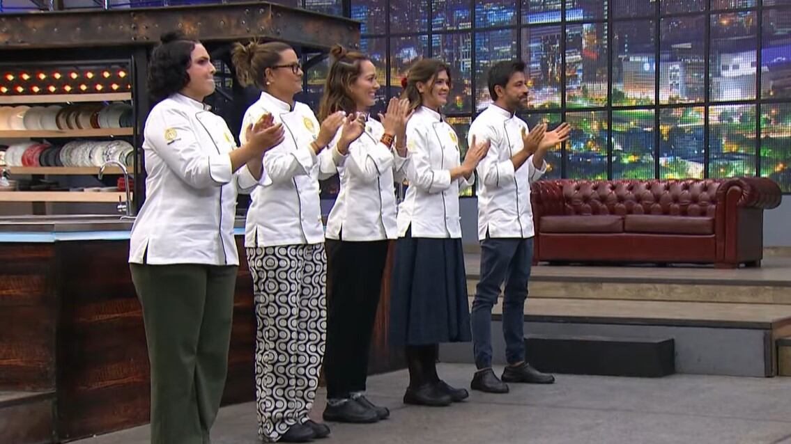Los cinco semifinalistas se enfrentarán en el reto que definirá quienes serán los cuatro participantes que irán a la final de ‘MasterChef Colombia’