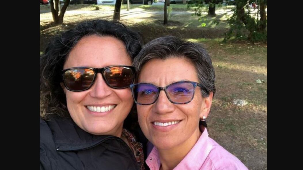 Claudia López y Angélica Lozano