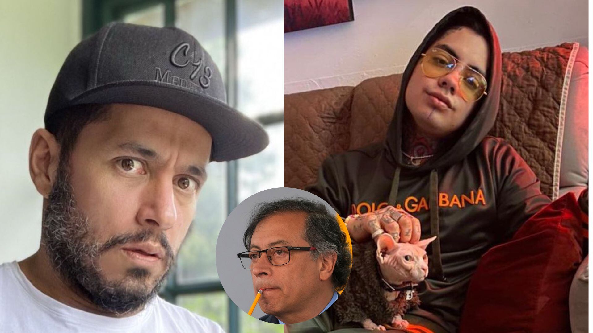 Santiago Alarcón invitó a Nicolás Arrieta a su pódcast