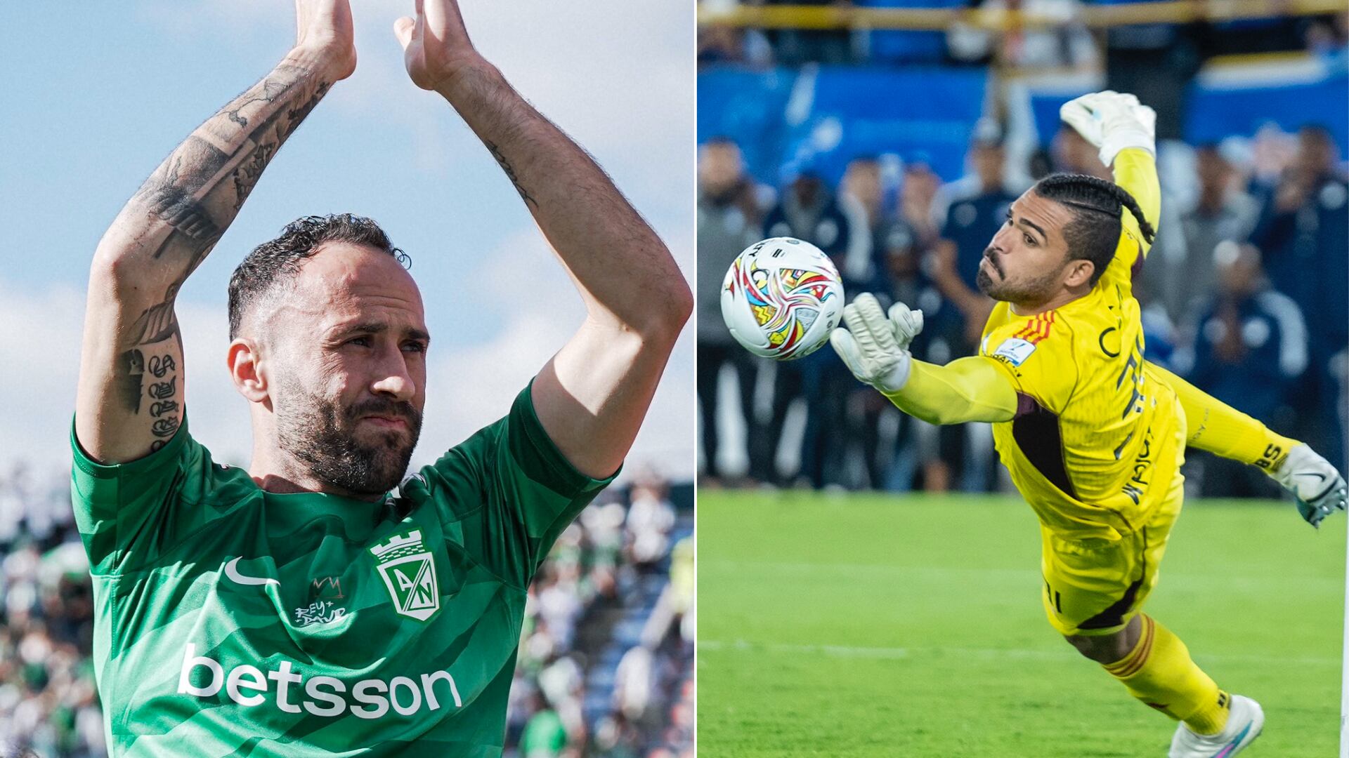 Óscar Córdoba puso a David Ospina como titular, pero no dijo lo mismo de Álvaro Montero