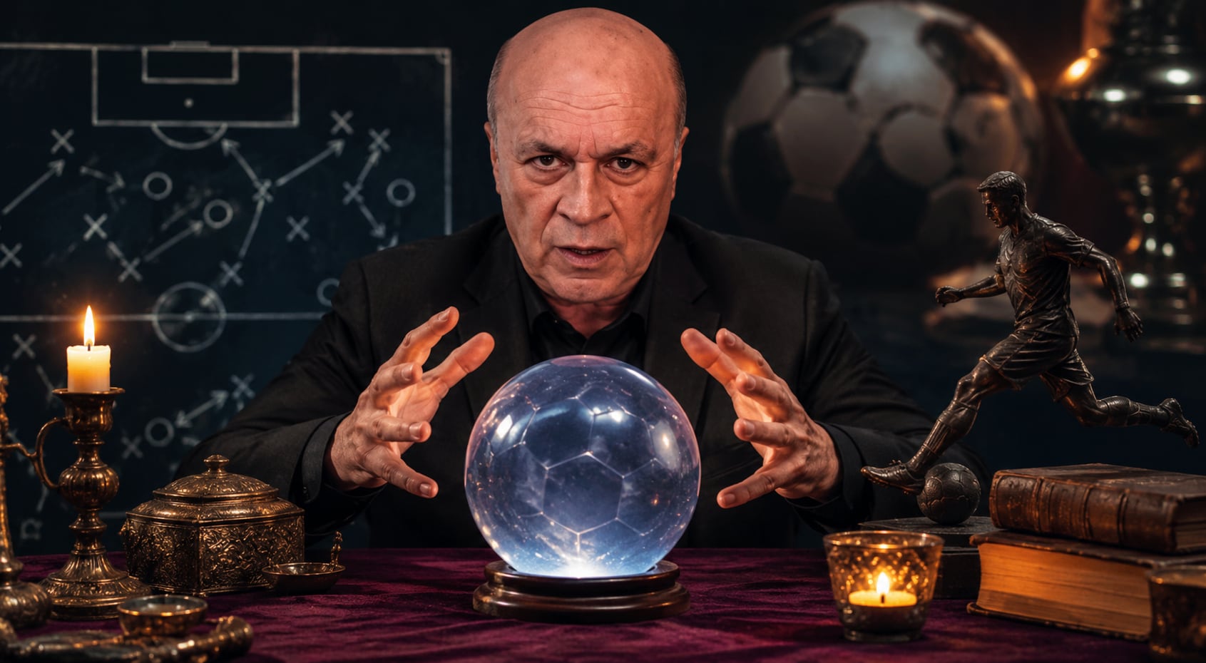 El gurú del fútbol criollo, Carlos Antonio Vélez, reveló sus cartas y dio a su favorito para el Mundial 