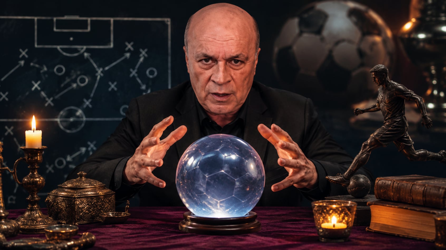 El gurú del fútbol criollo, Carlos Antonio Vélez, reveló sus cartas y dio a su favorito para el Mundial