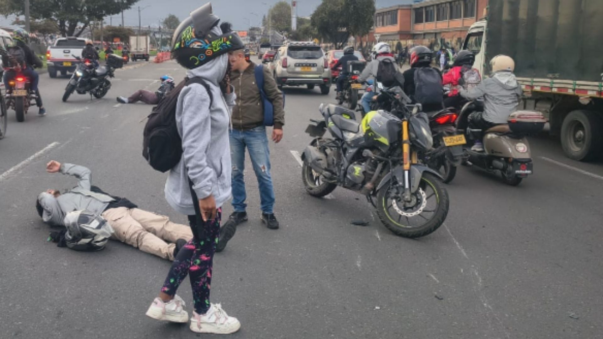 El siniestro vial se registró en la mañana de este 14 de mayo