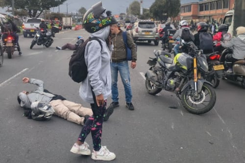 Movilidad en Bogotá hoy amaneció accidentada: hubo grave siniestro vial en la avenida de Las Américas