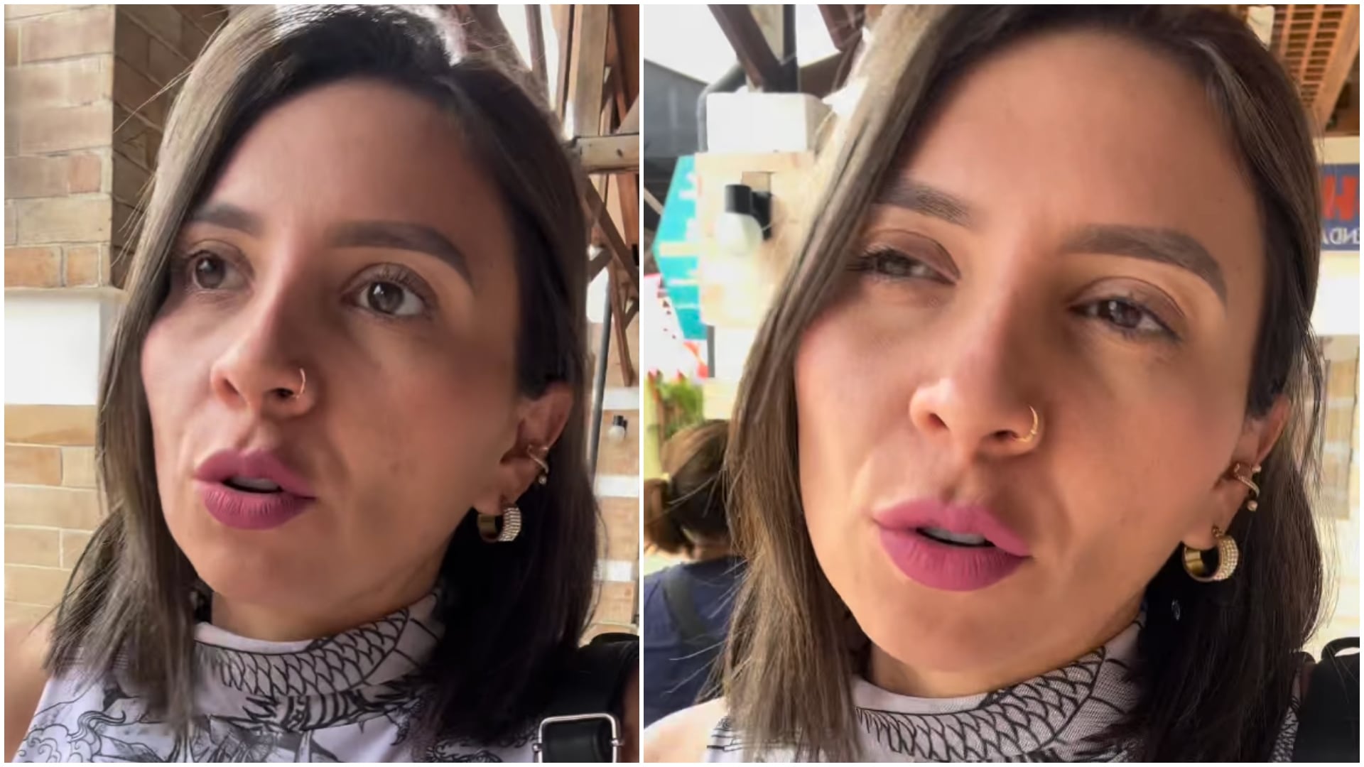 Mujer rifó una salida entre sus pretendientes para poder pagar una multa de tránsito que debía (Redes sociales: jesicaportillo92)