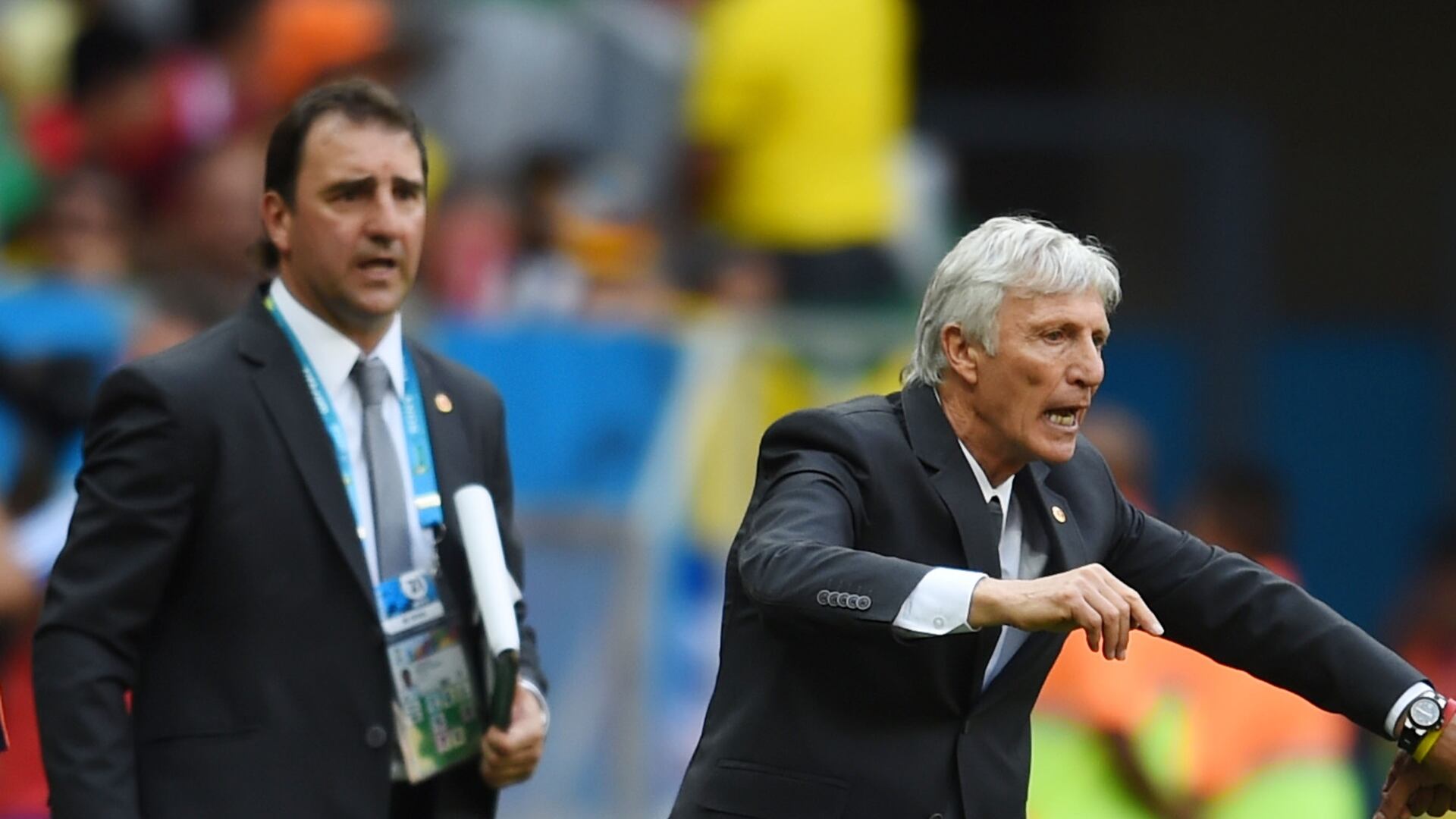 José Néstor Pékerman se llevó gran decepción por cuenta de la Selección Colombia