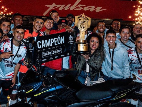Fútbol, barrio y pasión: Combo JK se corona campeón de Rey del Barrio 2026 en Bogotá